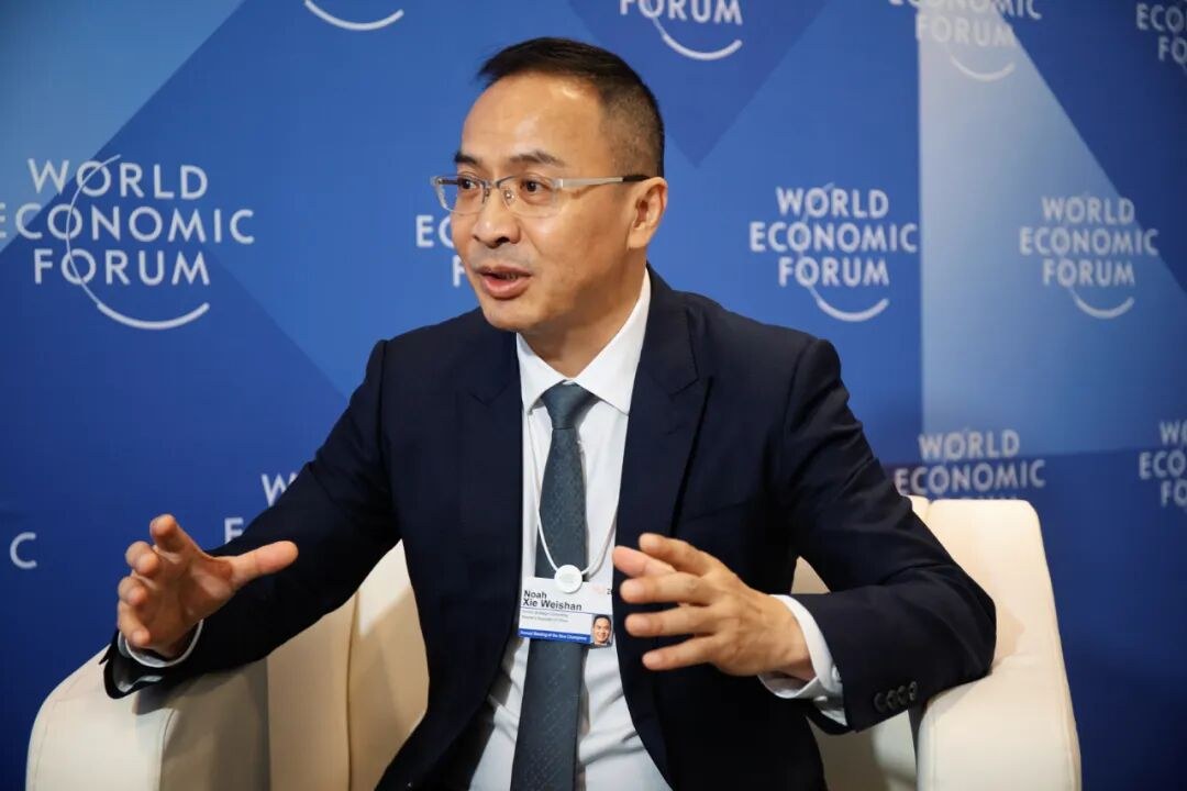 君智谢伟山达沃斯专访：以规模化创新搭桥，与世界共享中国企业增长机遇