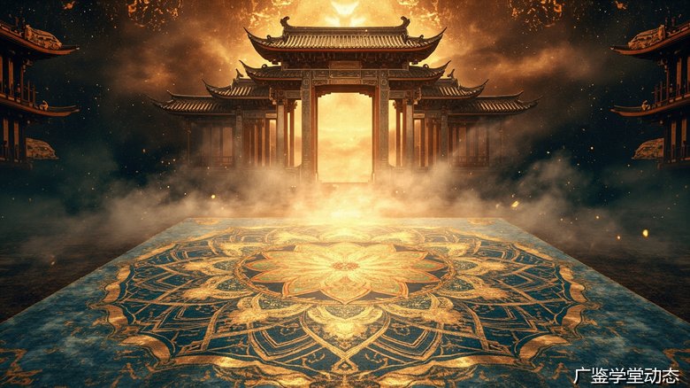 毛传文主讲广鉴学堂《华严五十三参》当代诠释——2026年7月18-19日（周六周日）企业家高阶思维解码