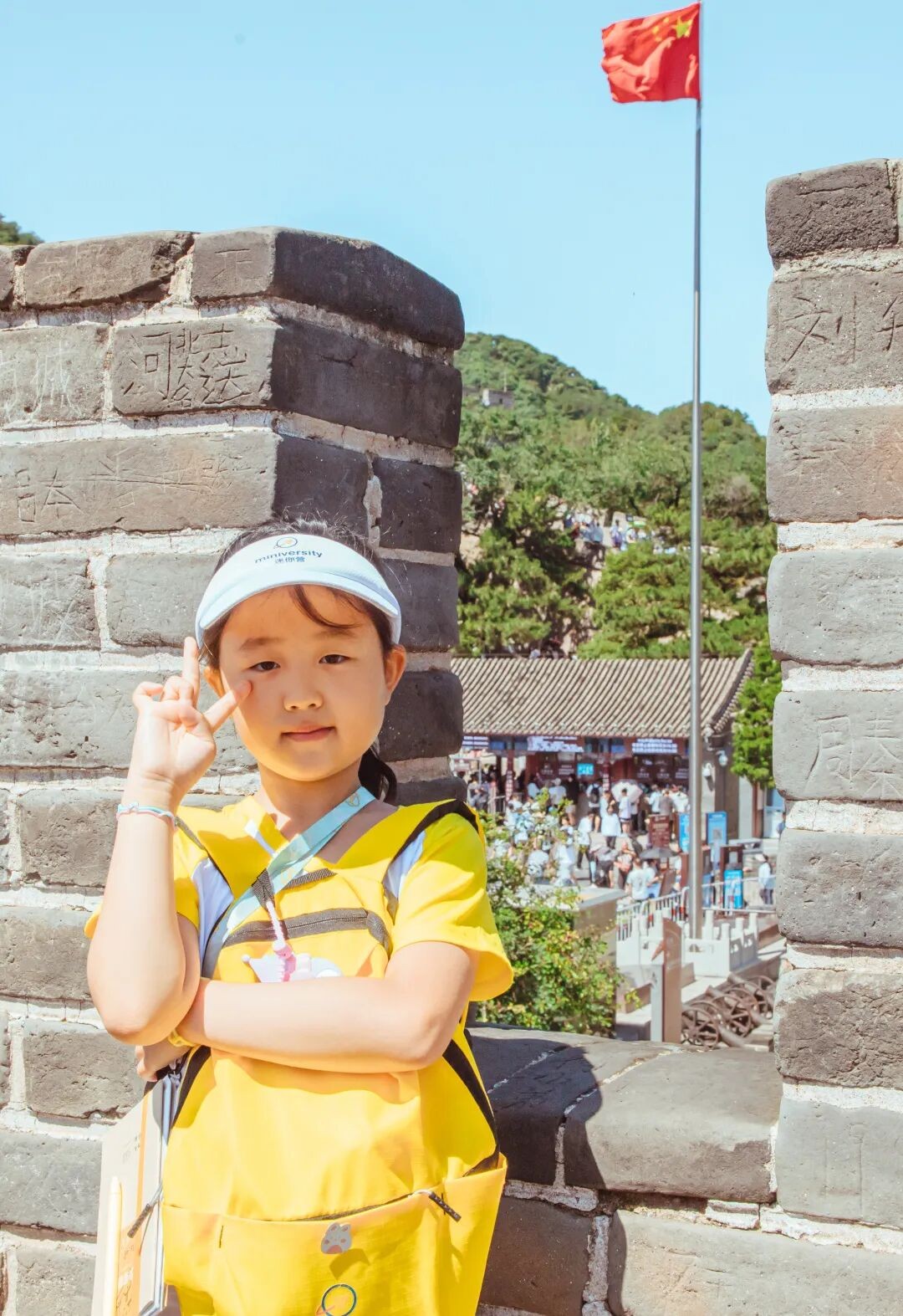 迷你营北京延庆精英运动独立营:马术高尔夫+长城研学7-11岁海陆空体验