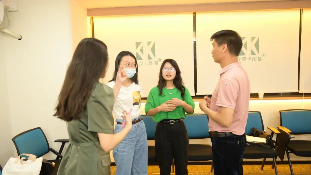 今英卡耐基广州成人口才培训班：职场人演讲汇报高效沟通场景化实战