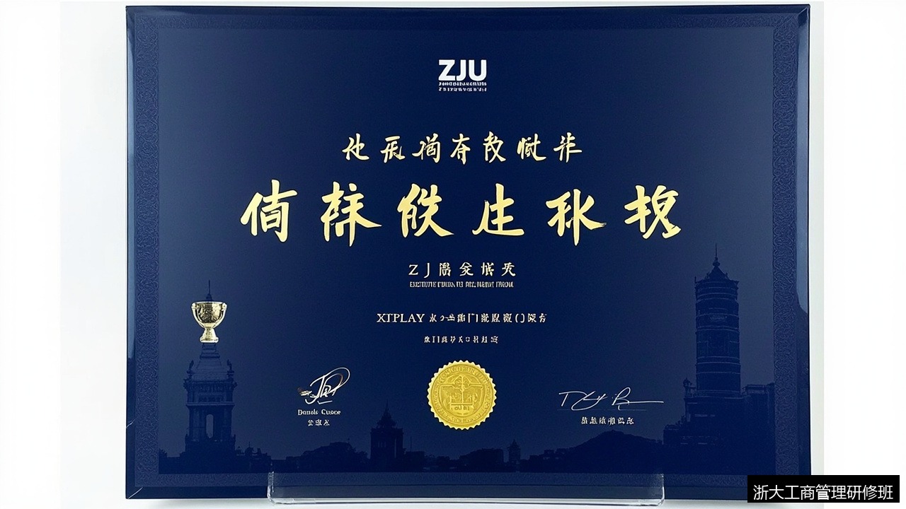 浙大工商管理高级研修班结业证书，云南企业主拿到后能用在哪些地方
