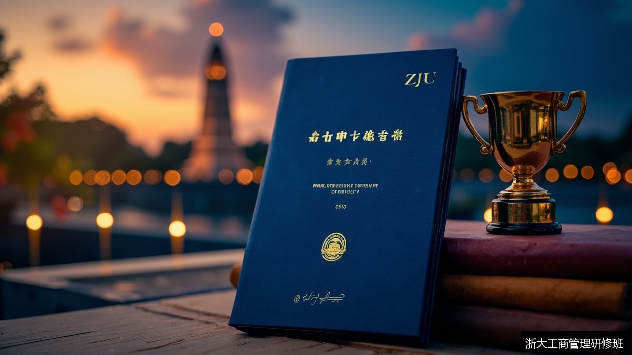 浙大高级研修班证书含金量如何？湖南企业家报名前必须知道的5个问题