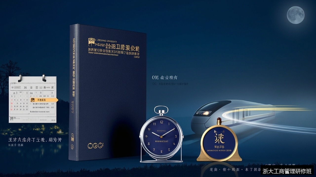 浙大工商管理研修班24天192课时怎么上？湖南在职老板的时间管理攻略