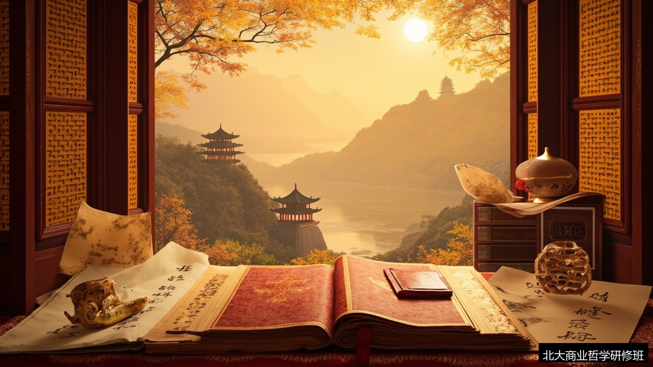 韩昇教授讲中国文化起源：在北大商业哲学研修班，历史可以成为企业家的战略工具