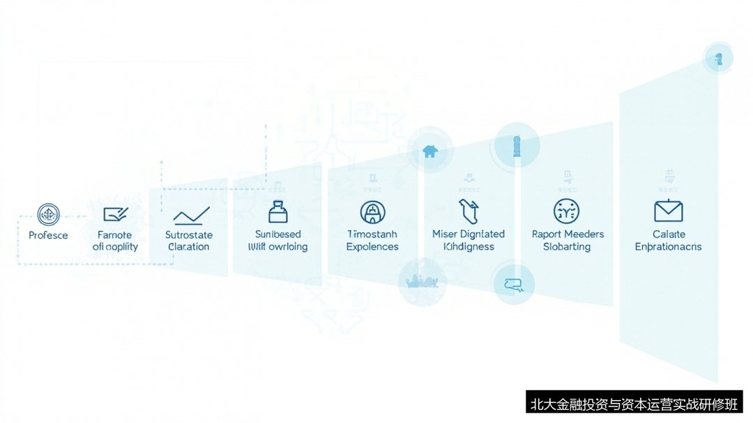 深圳老板想搞懂资本运营,北大金融投资研修班这16个模块讲透了