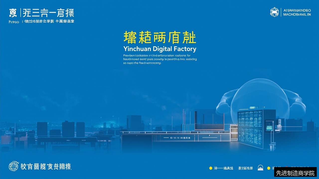 数字化工厂怎么建？先进制造商学院银川站