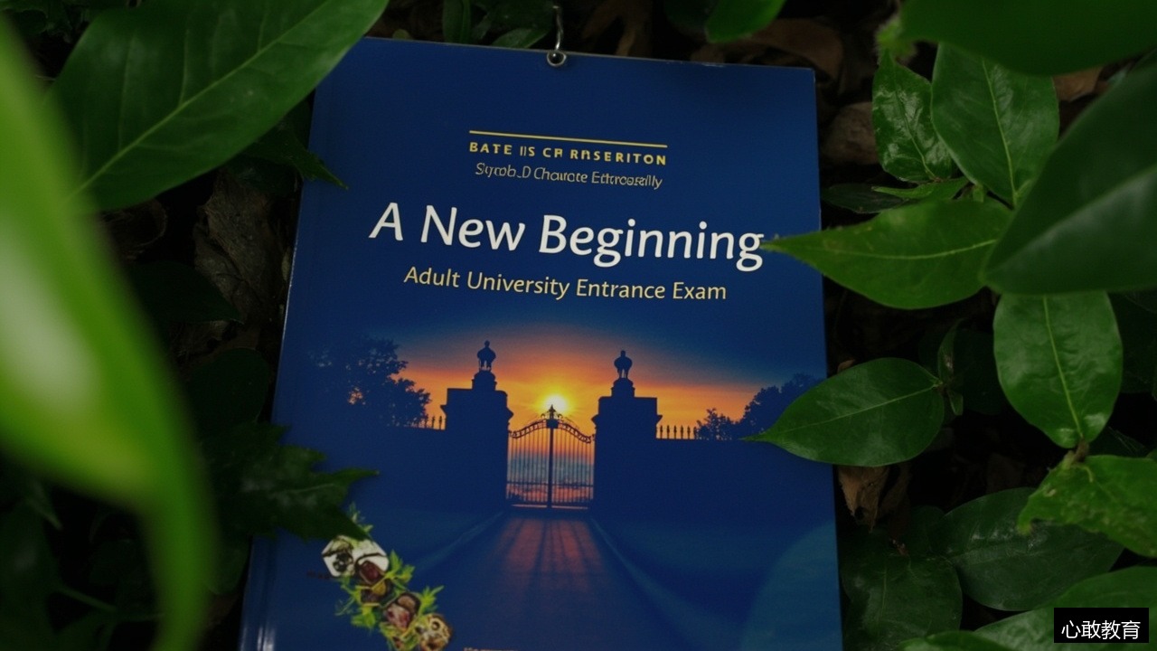 没考上统招的同学怎么圆大学梦？心敢教育成人高考给你第二次机会