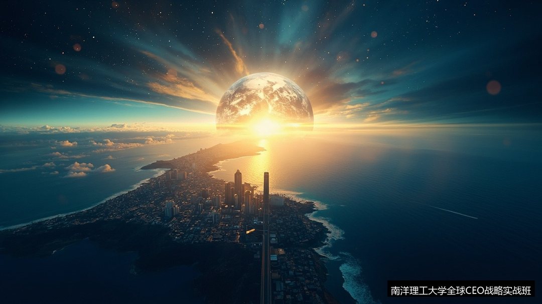 企业出海怎么布局？新加坡南洋理工大学全球CEO班，把出海战略讲透了