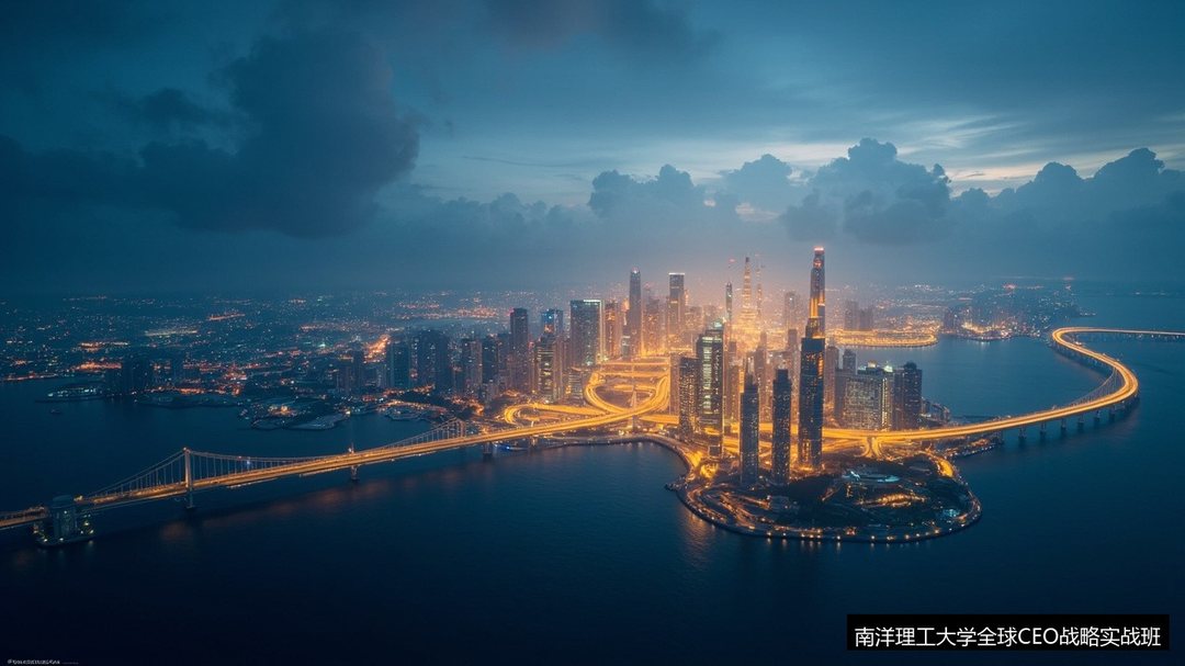 中国企业出海为什么首选新加坡？南洋理工大学全球CEO班讲清了逻辑