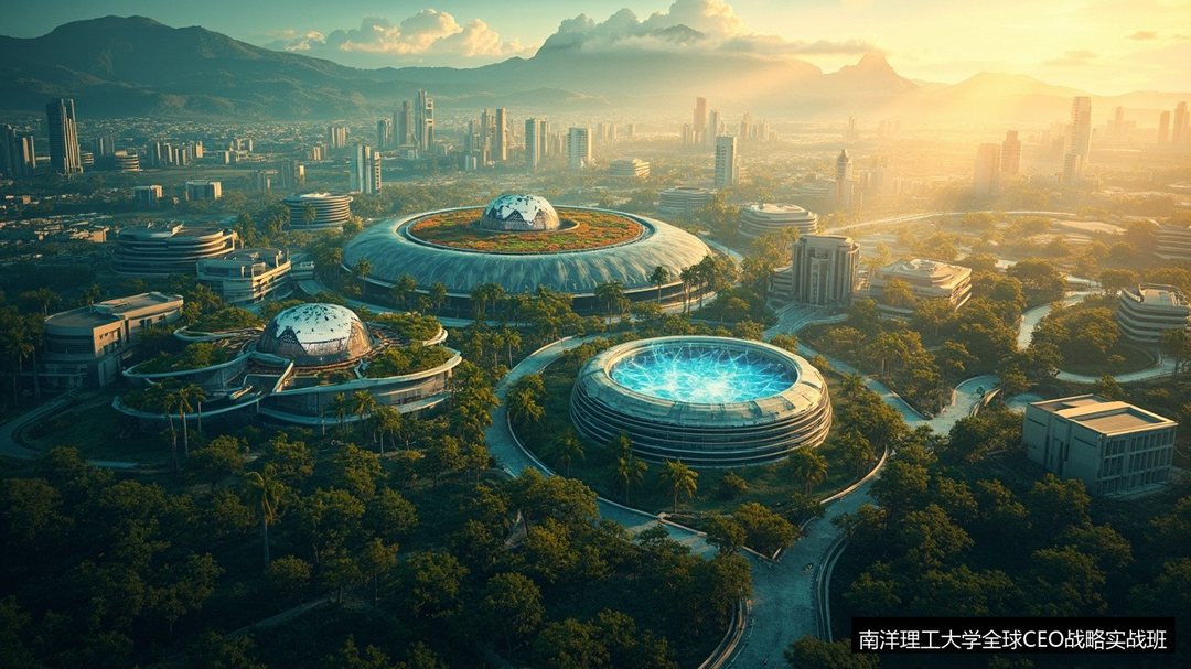 滨海湾花园+淡滨尼天地：南洋理工大学全球CEO班看新加坡怎么玩转创新商业
