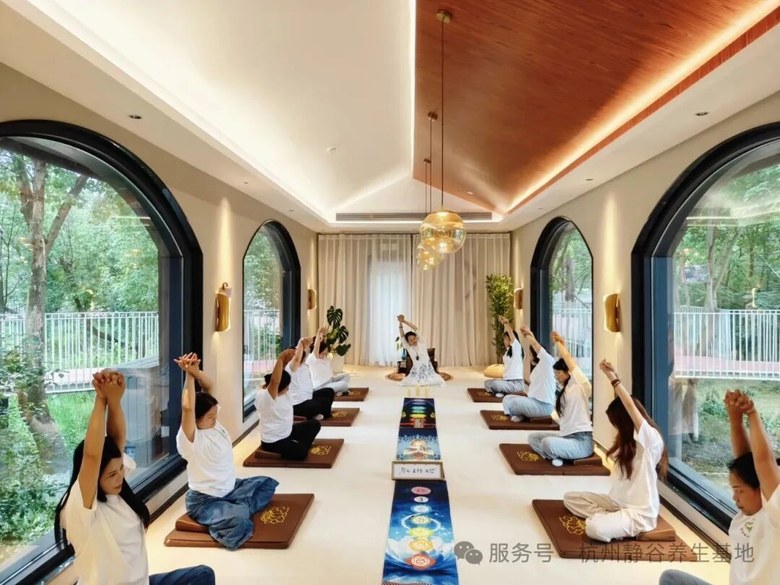 龙游静谷养生基地正式开营——衢州龙游辟谷养生·正念冥想·自然疗愈沉浸式体验