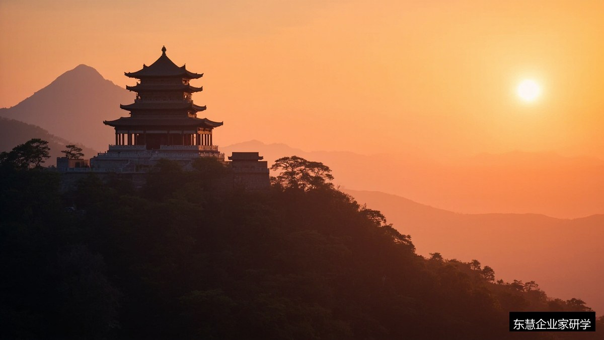 东慧企业家研学问道之旅怎么样？曲阜泰山4天行程与收获
