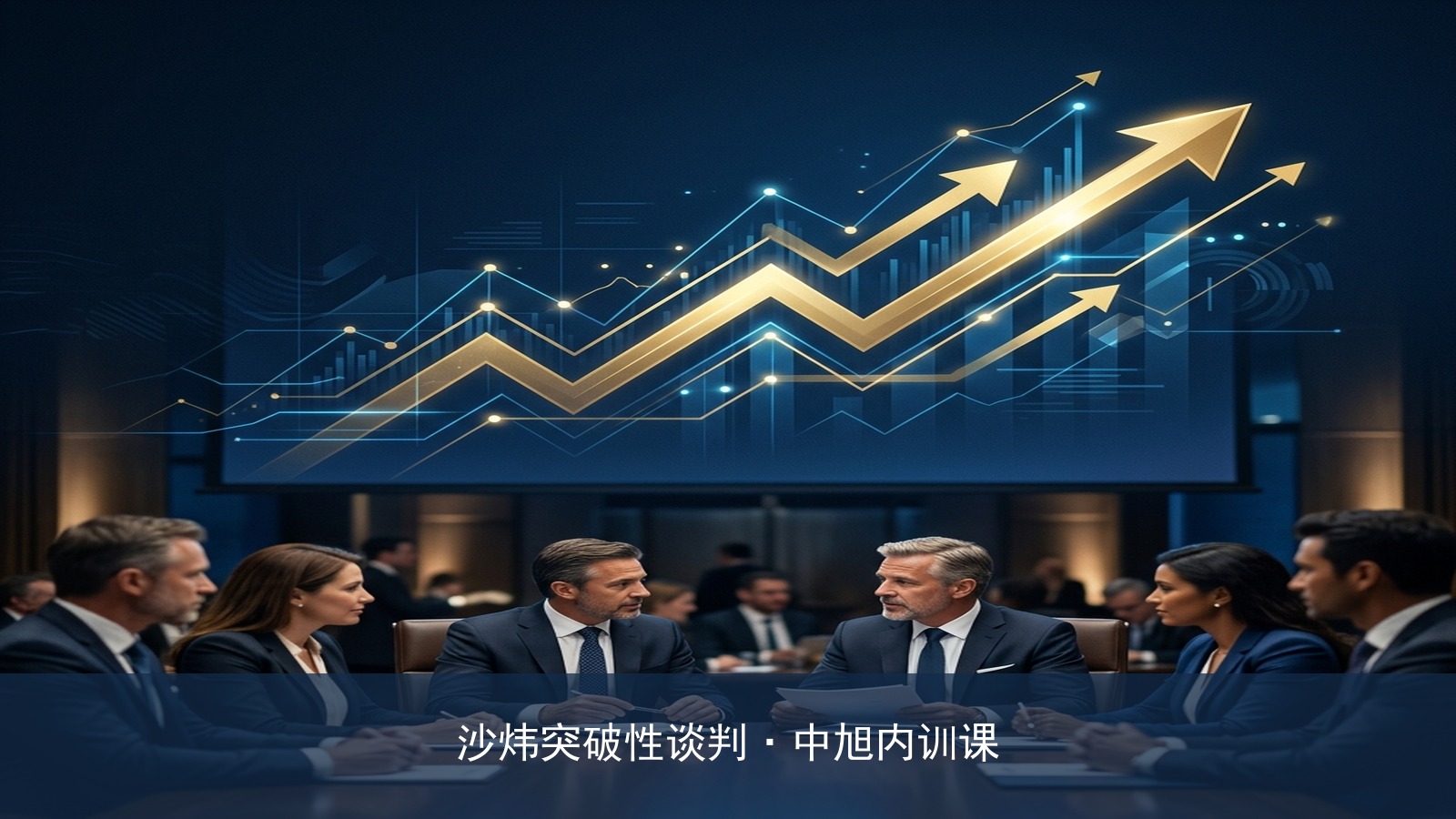 遇到大客户压价该怎么谈?中旭教育沙炜《突破性谈判》企业管理内训课实测