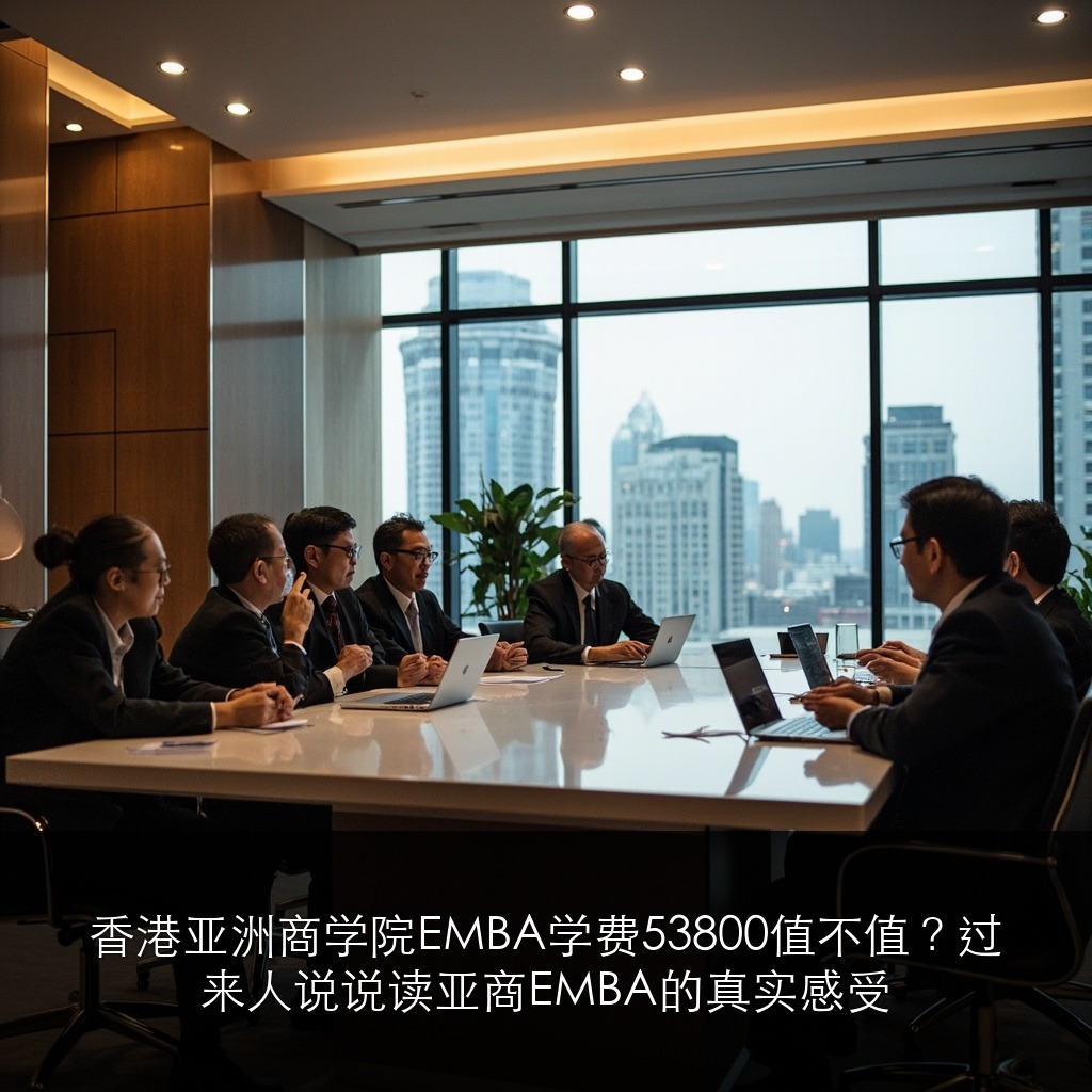 香港亚洲商学院EMBA学费53800值不值?过来人说说读亚商EMBA的真实感受