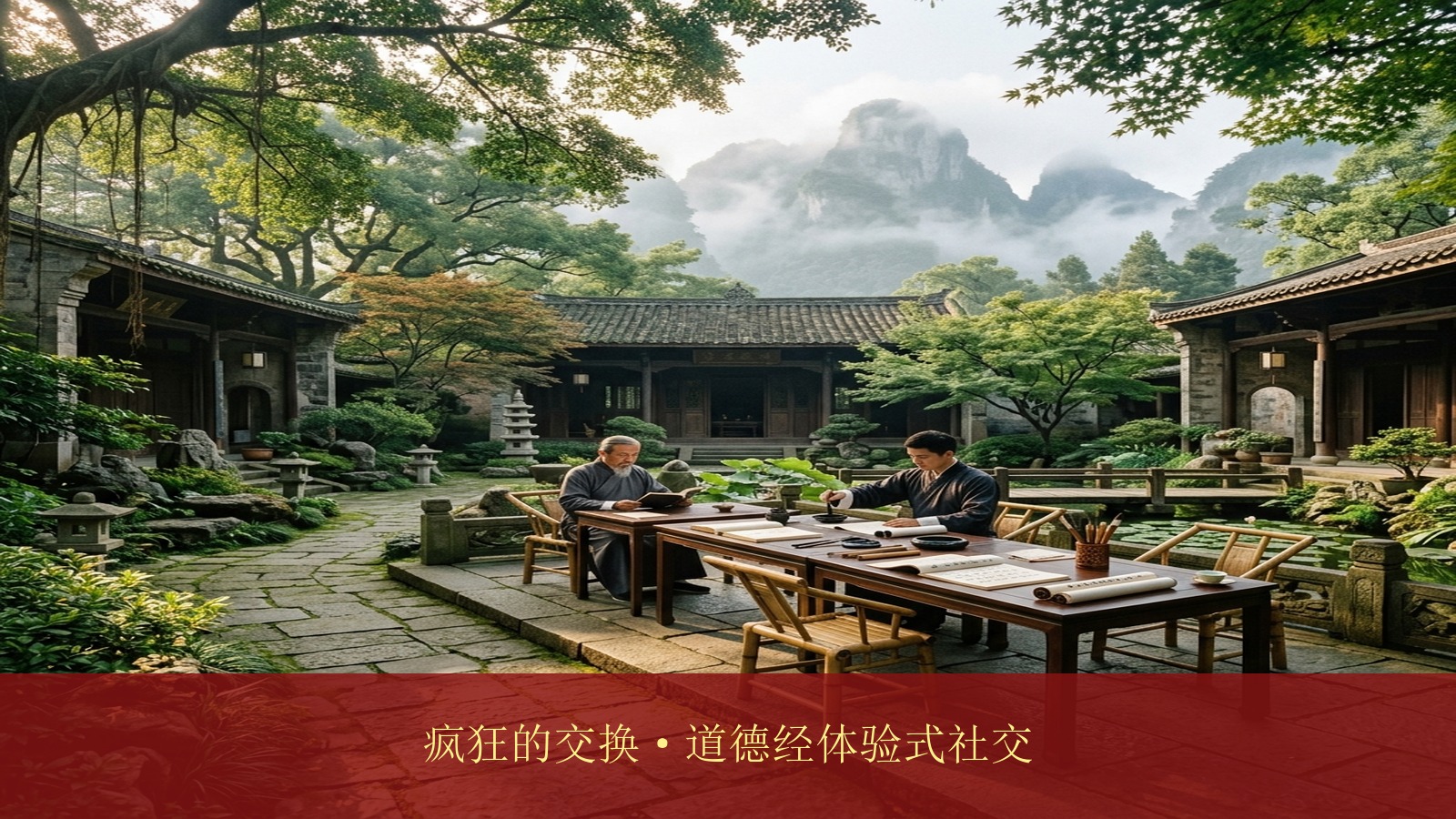 罗浮山泰学学校国学夏令营里《道德经》主题的“疯狂的交换”活动，能培养孩子的交际能力吗？