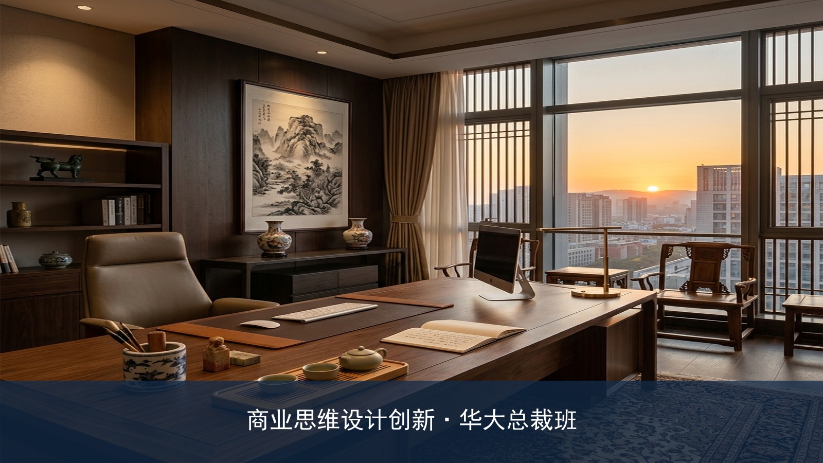 企业第二代接班人怎么培养商业逻辑？华侨大学经济与金融学院华大总裁班有《商业思维设计创新》核心课吗？