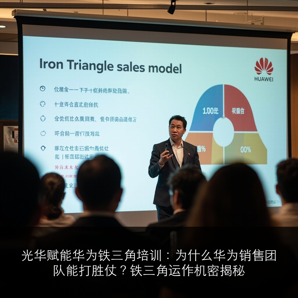 光华赋能华为铁三角培训：为什么华为销售团队能打胜仗？铁三角运作机密大公开