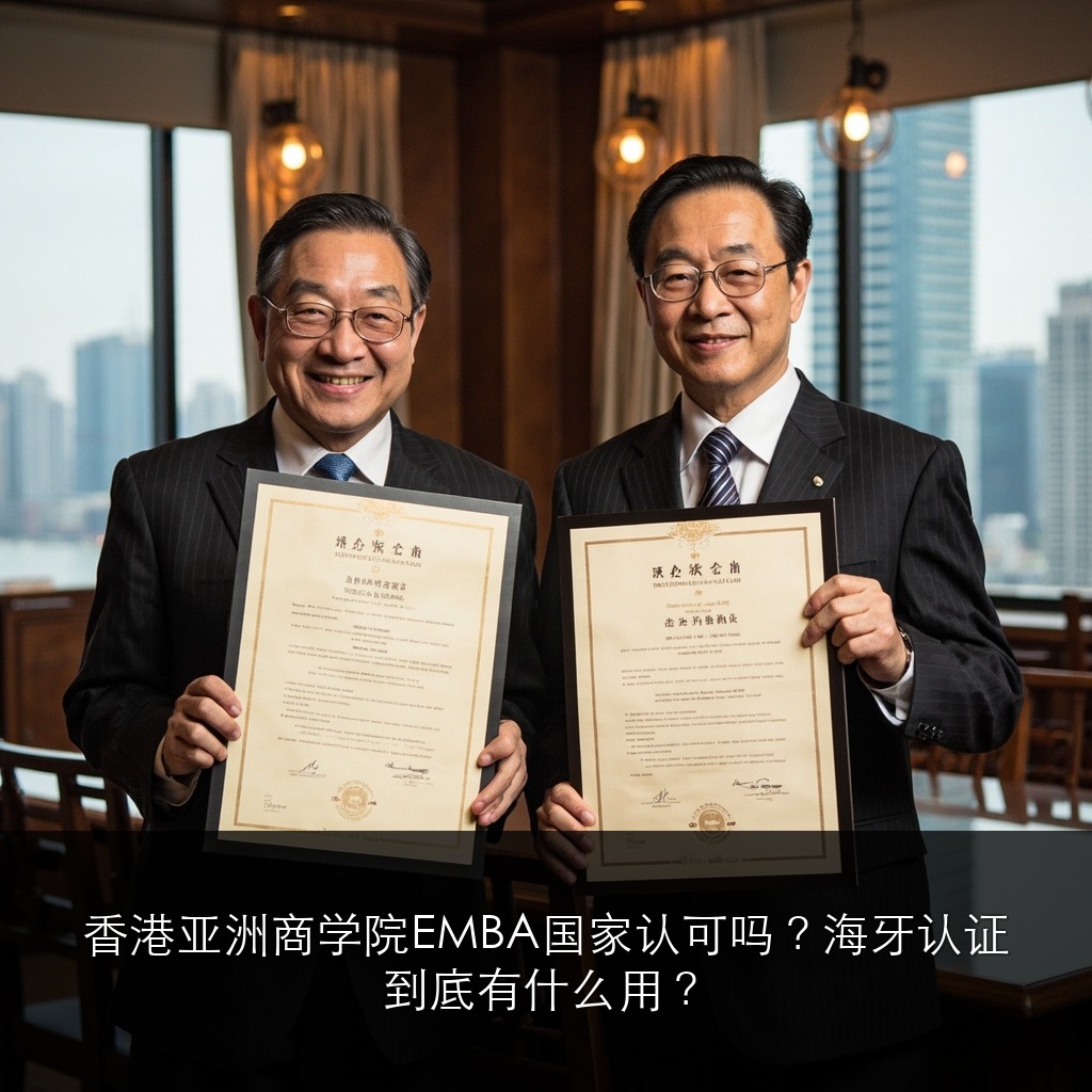 香港亚洲商学院EMBA国家认可吗？海牙认证到底有什么用？