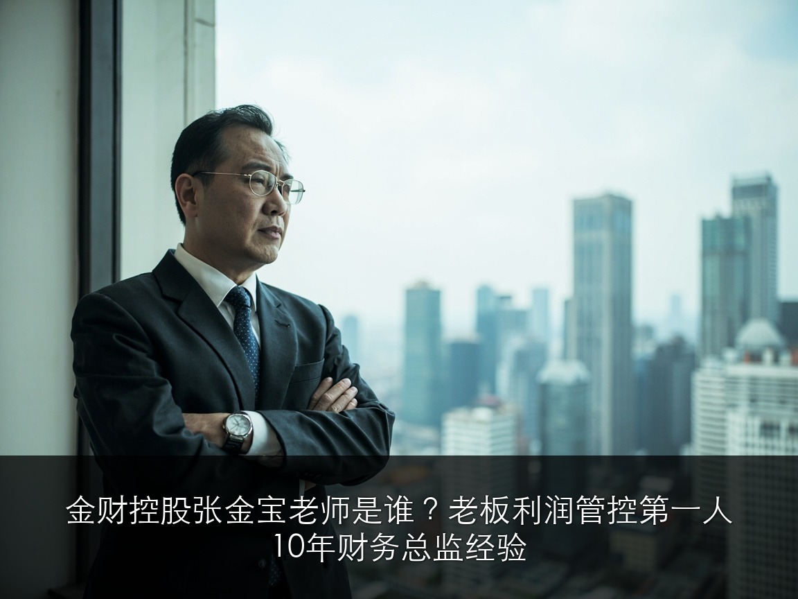 金财控股张金宝老师是谁？老板利润管控第一人10年财务总监经验