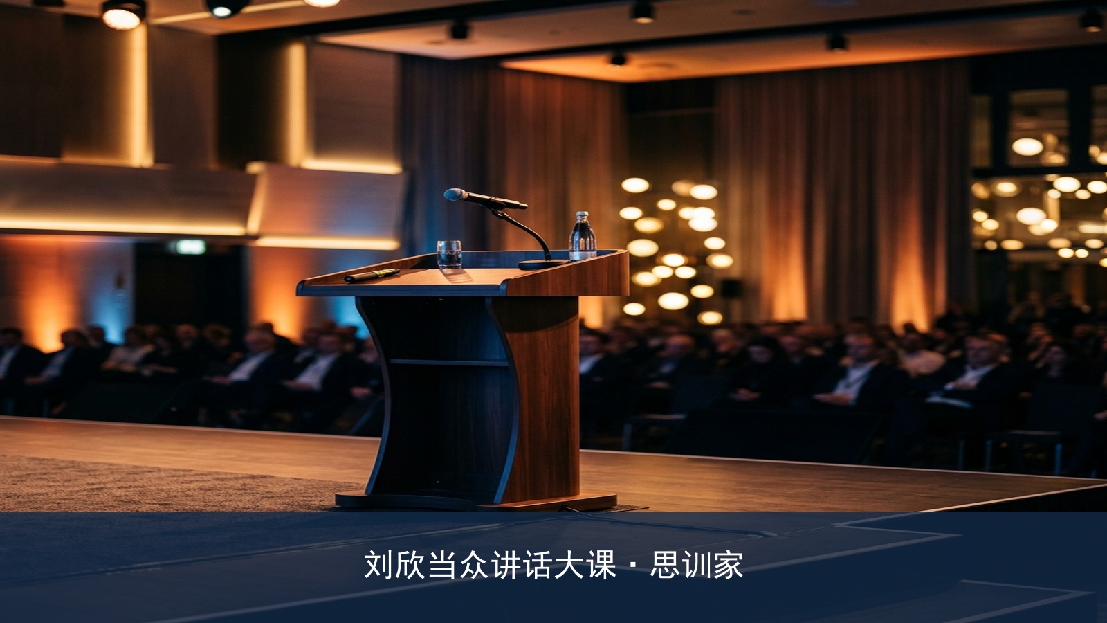 比较了几个演讲口才班,为什么大家都推荐思训家口才培训刘欣老师主讲的《当众讲话》面授班?