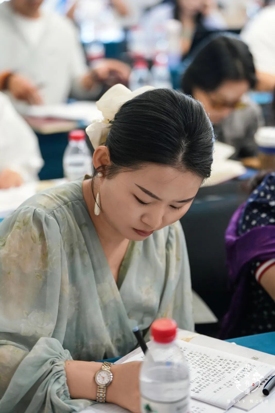 慧悦有道导师传承班《紫微心学实战》2624期线下课圆满收官:紫微心学与心理疗愈实战
