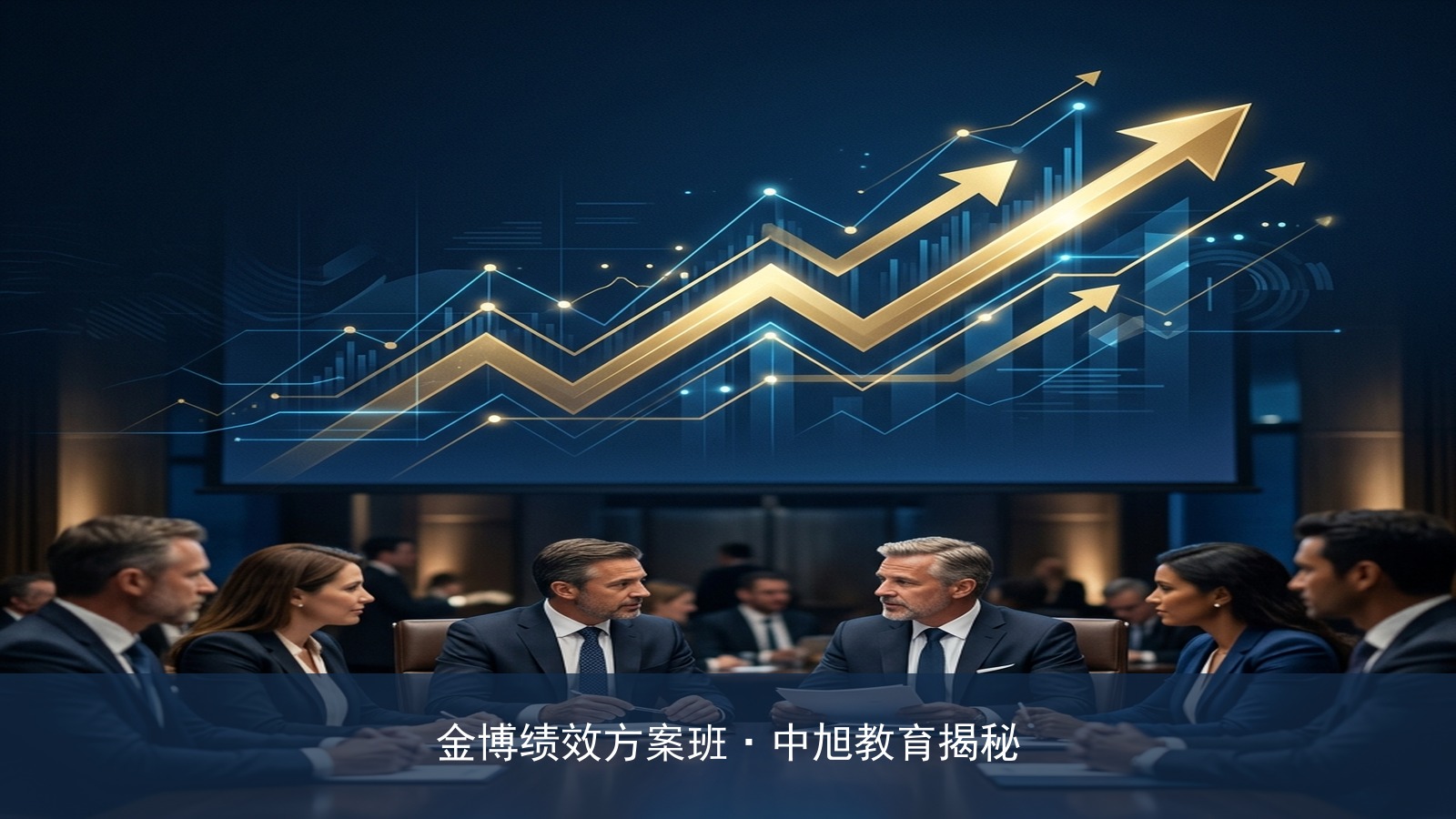 员工只拿底薪没动力怎么办?揭秘中旭教育金博导师《绩效增长方案班》落地效果