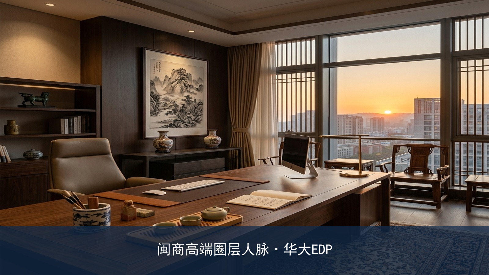 闽商搭建高端人脉圈层去哪里?华侨大学经济与金融学院的华大EDP总裁班学制1.5年口碑怎么样?