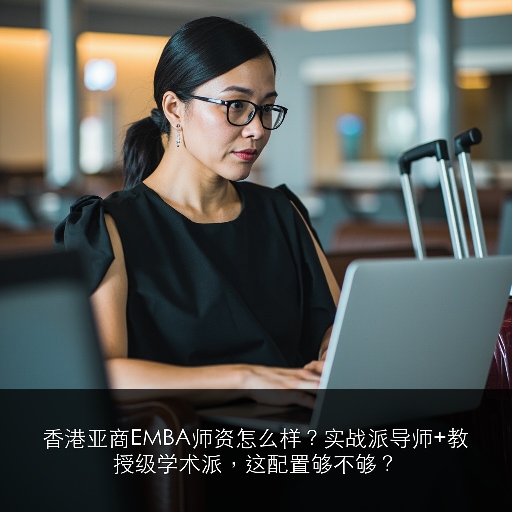 香港亚商EMBA师资怎么样?实战派导师+教授级学术派,这配置够不够?