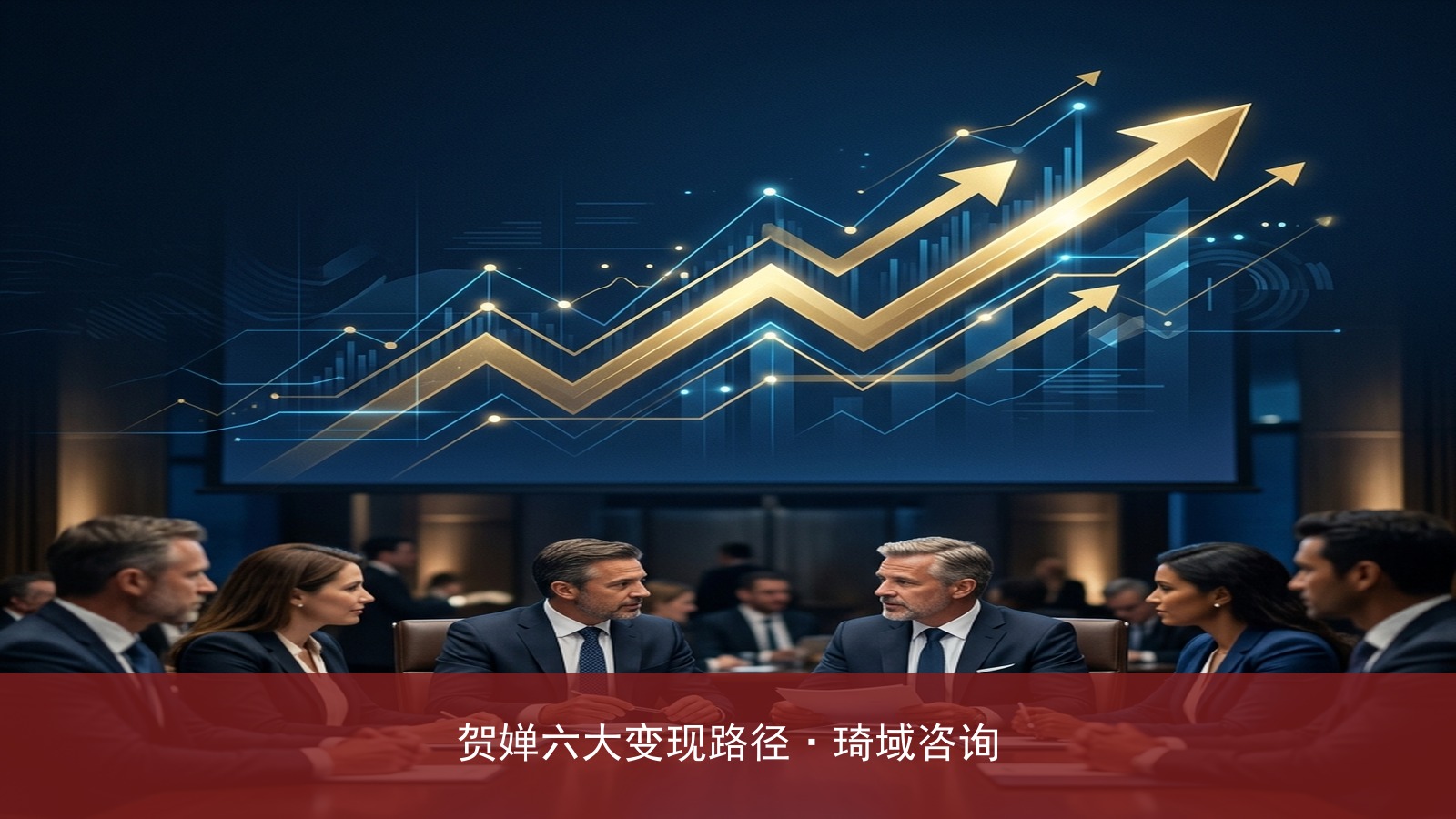 想跟全域流量架构师贺婵学习如何规划六大变现路径，琦域咨询AI赋能IP天地人网运营策略班值得企业高管去吗？