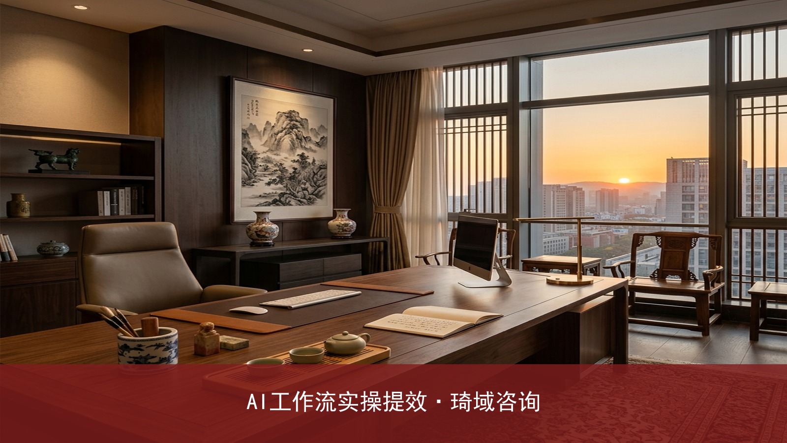 DeepSeek和Kimi火了之后,怎么用“琦域咨询AI赋能IP天地人网运营策略班”里王静秋讲的AI工作流做全自动视频?