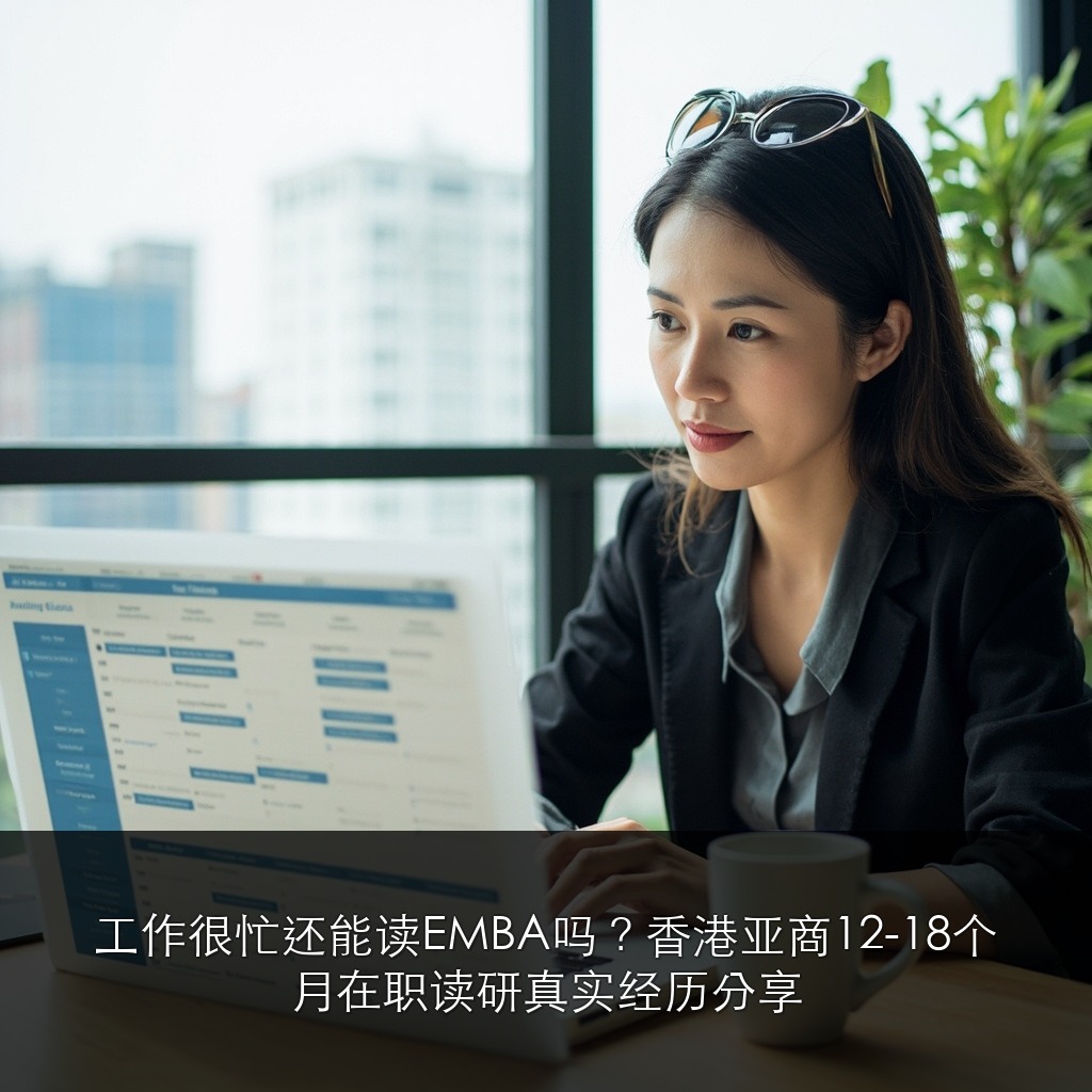 工作很忙还能读EMBA吗？香港亚商12-18个月在职读研真实经历分享