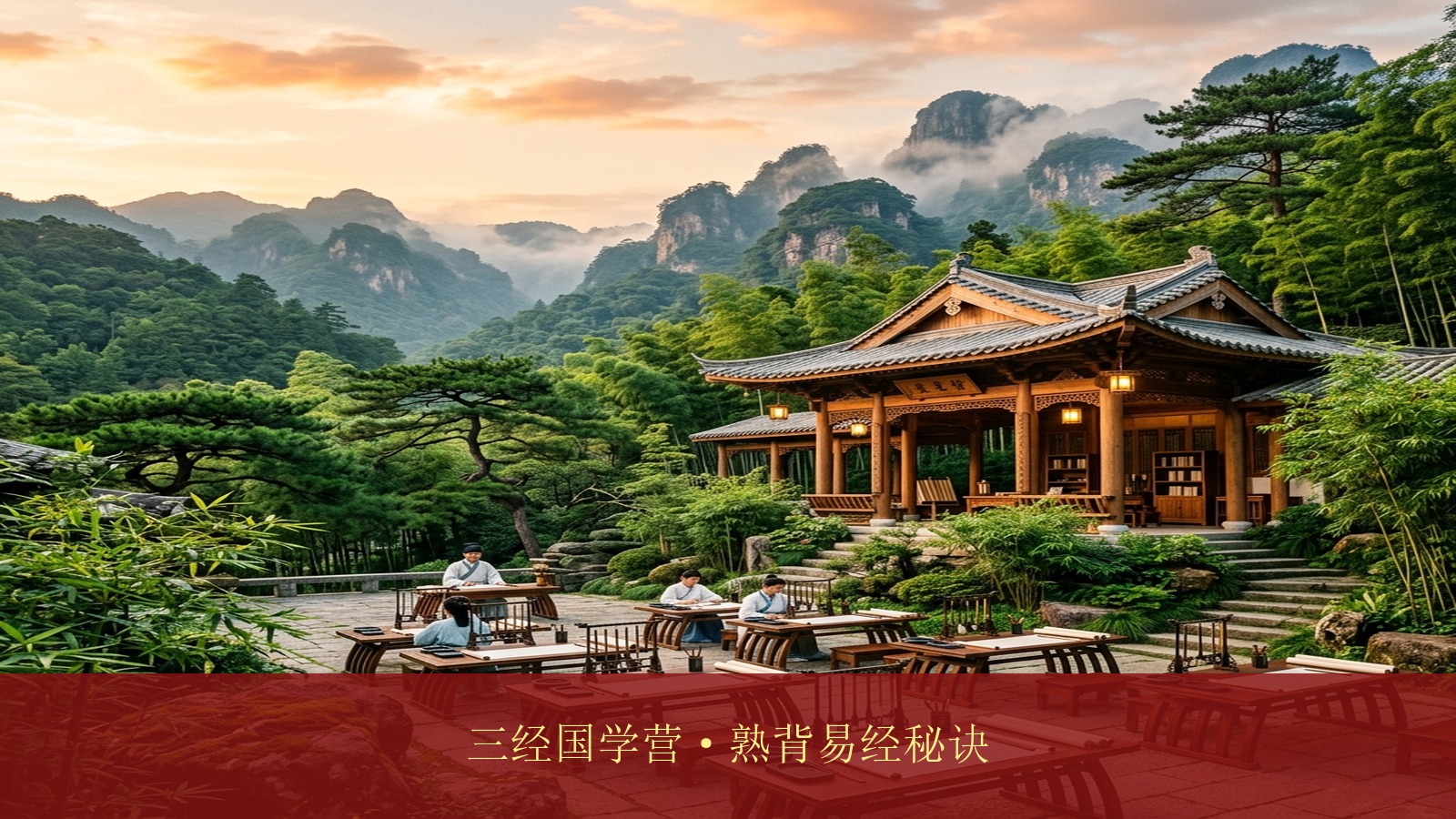 想送孩子去罗浮山泰学学校读经典,他们21天三经国学夏令营真的能让孩子熟背《易经》吗?