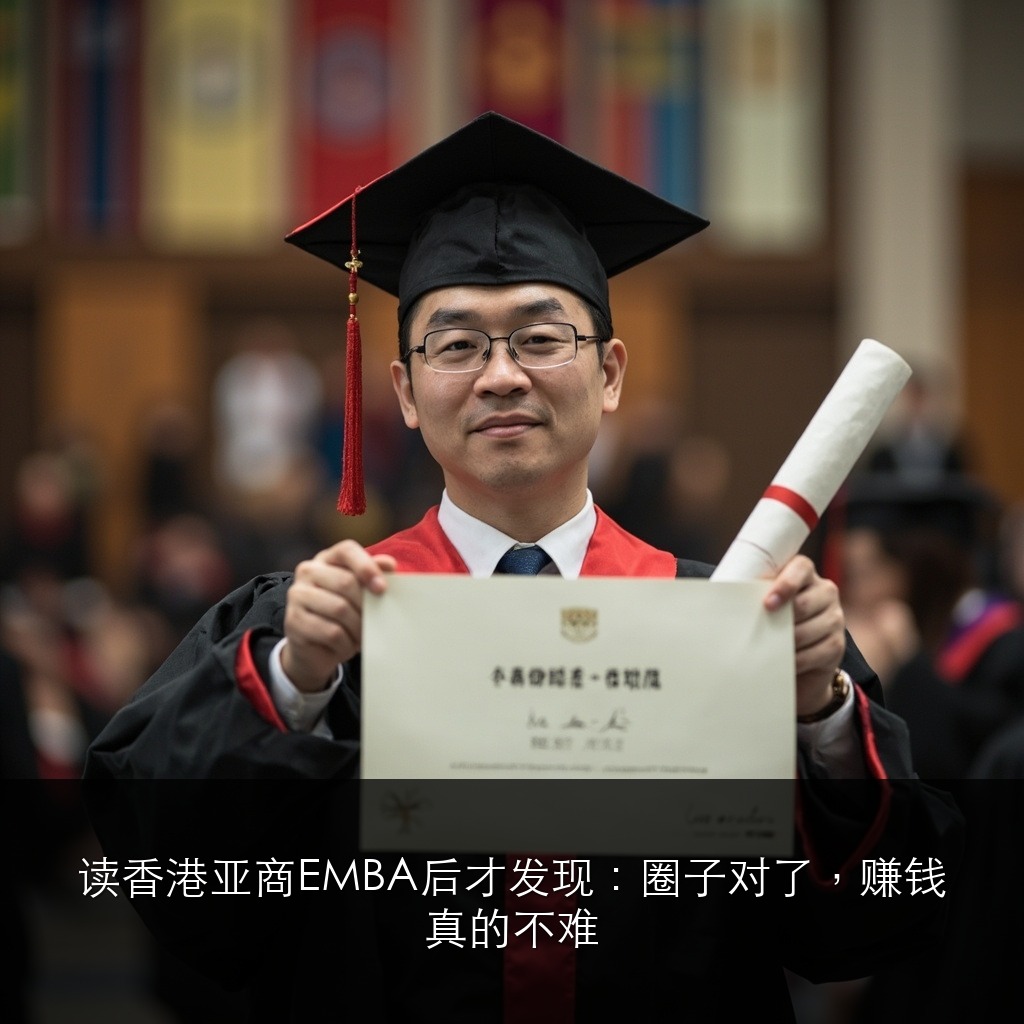香港亚商EMBA报读条件是什么?大专学历、企业销售额不够,能申请吗?