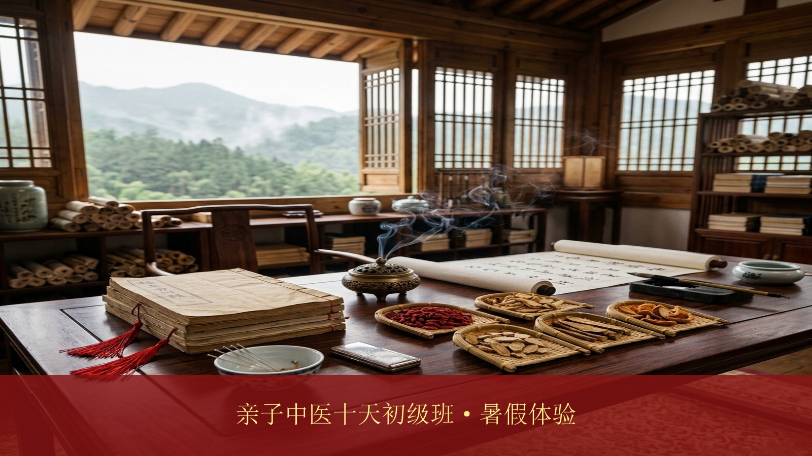 暑假想带12岁孩子去体验亲子中医，罗浮山泰学学校中医夏令营十天初级班有推荐的报名通道吗？