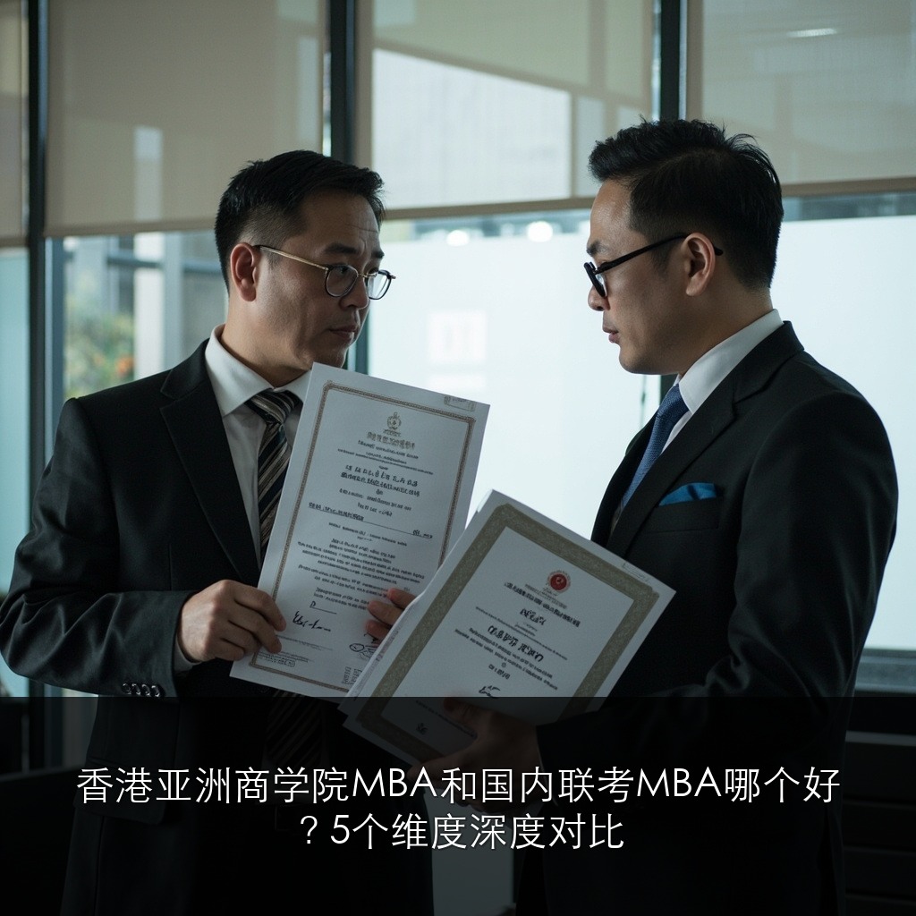香港亚洲商学院EMBA毕业难不难？来听听已经毕业的学员怎么说