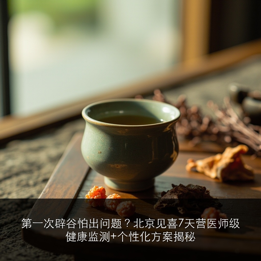 第一次辟谷怕出问题?北京见喜7天营医师级健康监测+个性化方案揭秘