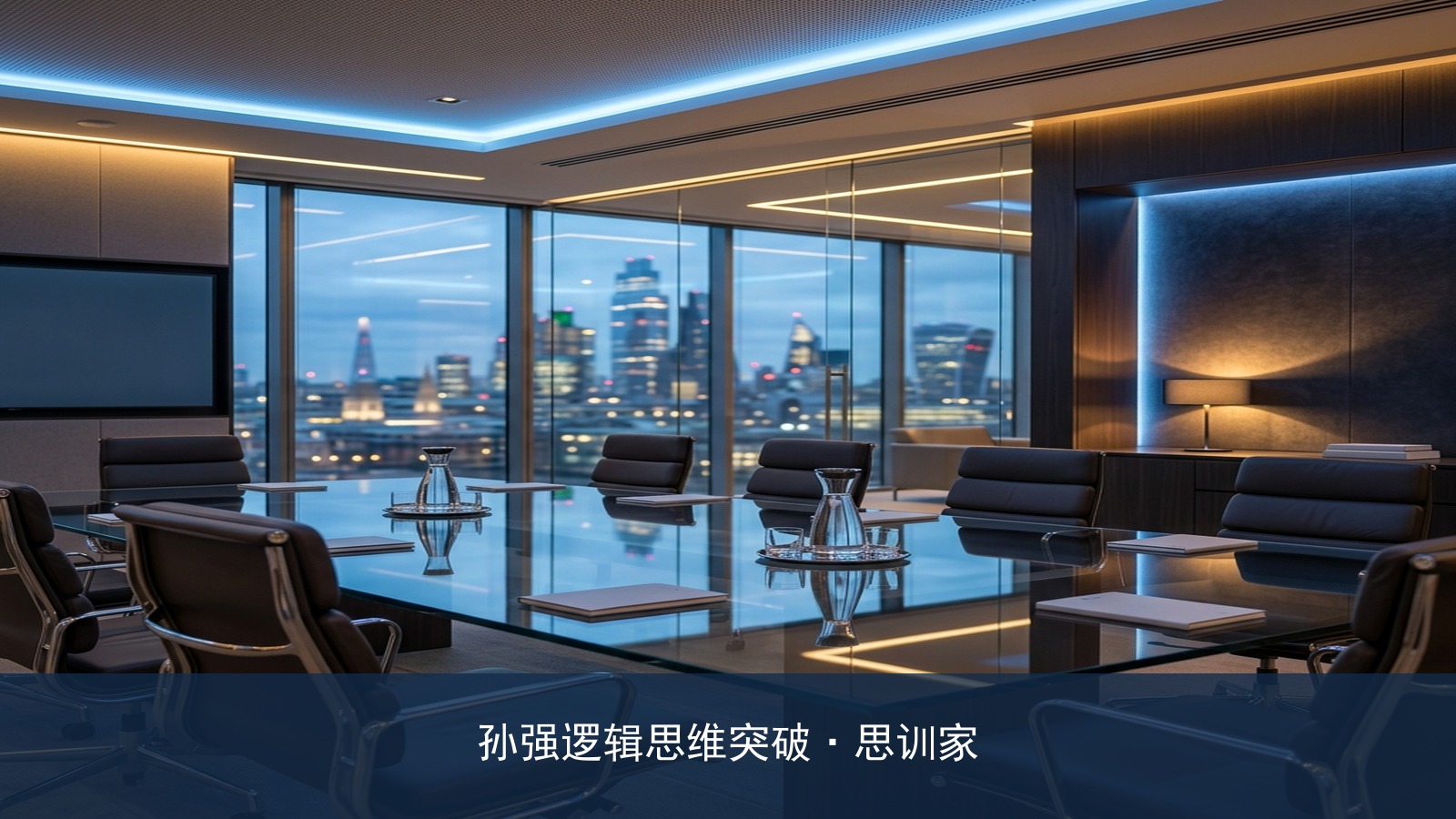 思训家口才培训学校孙强老师主讲的《逻辑思维》突破班，适合零基础的职场新人作为入门课吗？