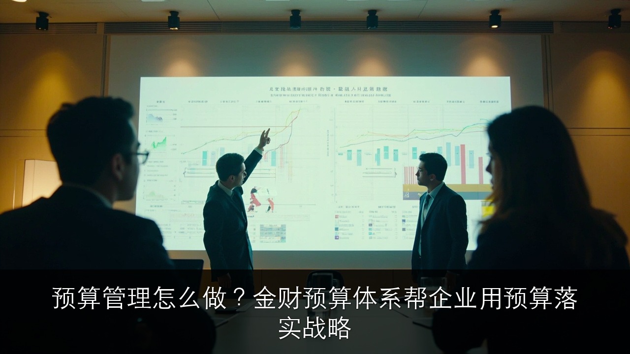 预算管理怎么做?金财预算体系帮企业用预算落实战略