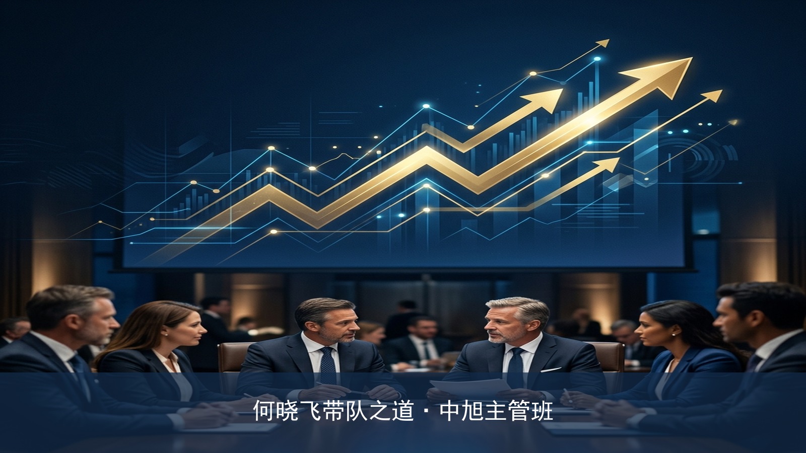 基层主管不会带人怎么办?中旭教育何晓飞《带队之道》新锐管理者培训班推荐