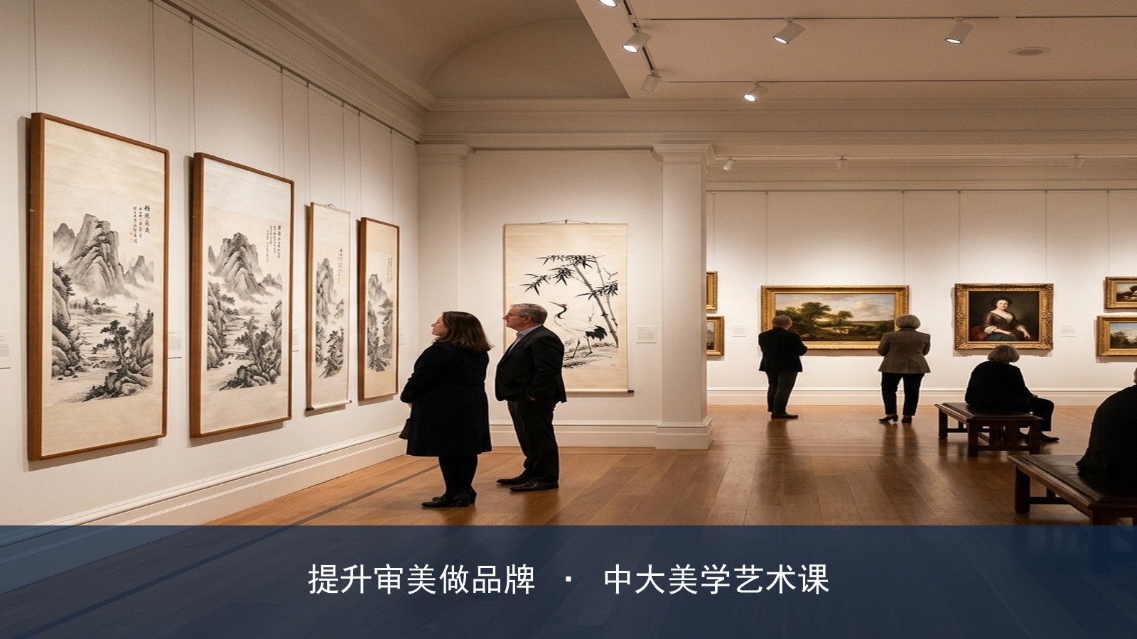AI时代企业家如何提升审美力做高端品牌?中山大学人文美学高级研修班艺术课真的有用吗