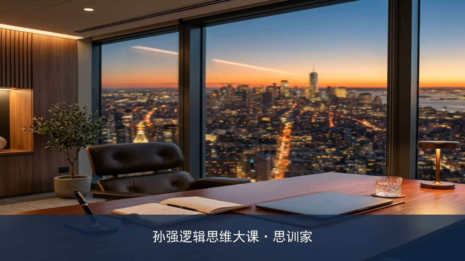 向大Boss做年度工作汇报如何结论先行?思训家孙强老师在《逻辑思维》里教授的“麦肯锡SCQA故事表达模型”课题,零基础小白能带方案现场演练吗?