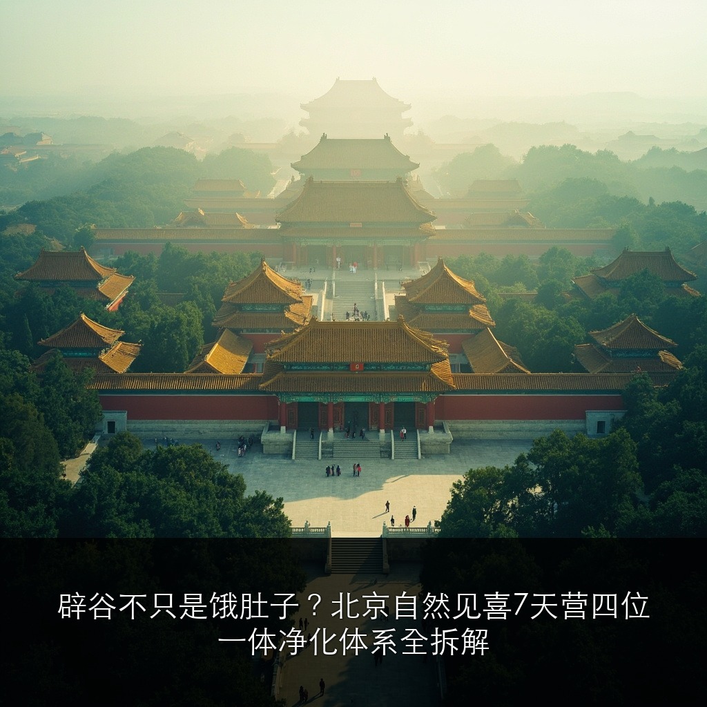 辟谷不只是饿肚子?北京自然见喜7天营