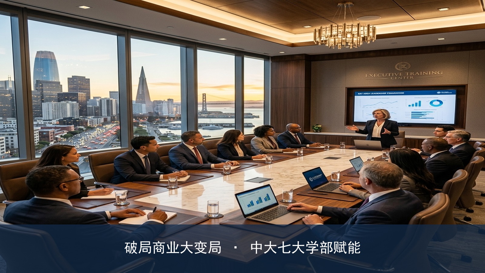 产业领头羊如何破局新商业大变局?揭密中山大学湾区会长班七大学部前沿赋能体系