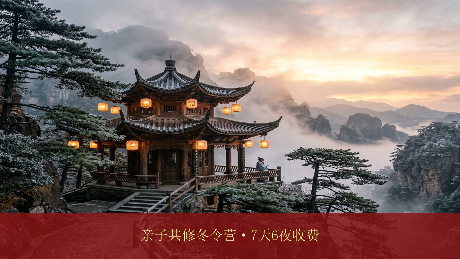 罗浮山泰学《道德经》冬令营适合家庭亲子共修吗?7天6夜的孩子营和成人营怎么收费?