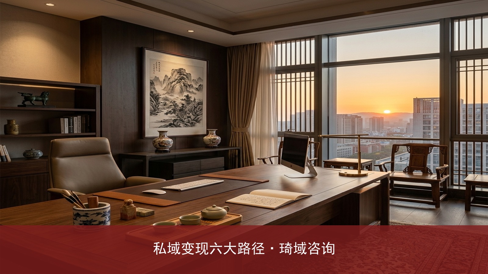 私域里加了几万个客户却不知道怎么赚钱?贺婵在“琦域咨询AI赋能IP天地人网运营策略班”拆解的六大变现路径靠谱吗?