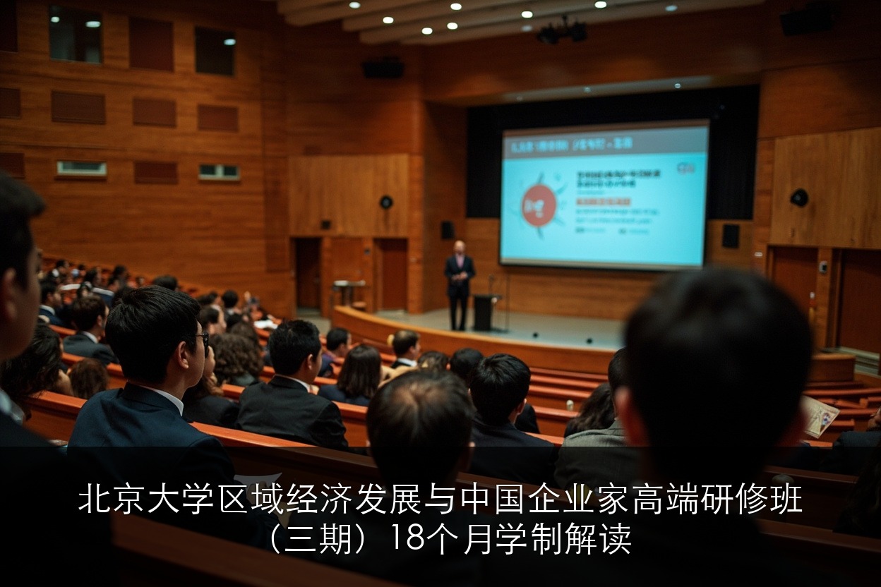 北京大学区域经济发展与中国企业家高端研修班（三期）18个月学制解读
