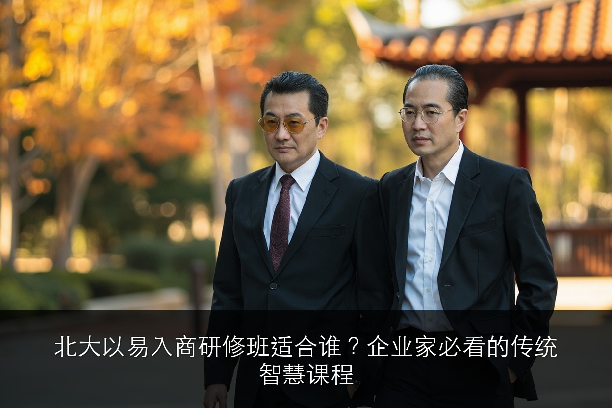 北大以易入商研修班适合谁?企业家必看的传统智慧课程