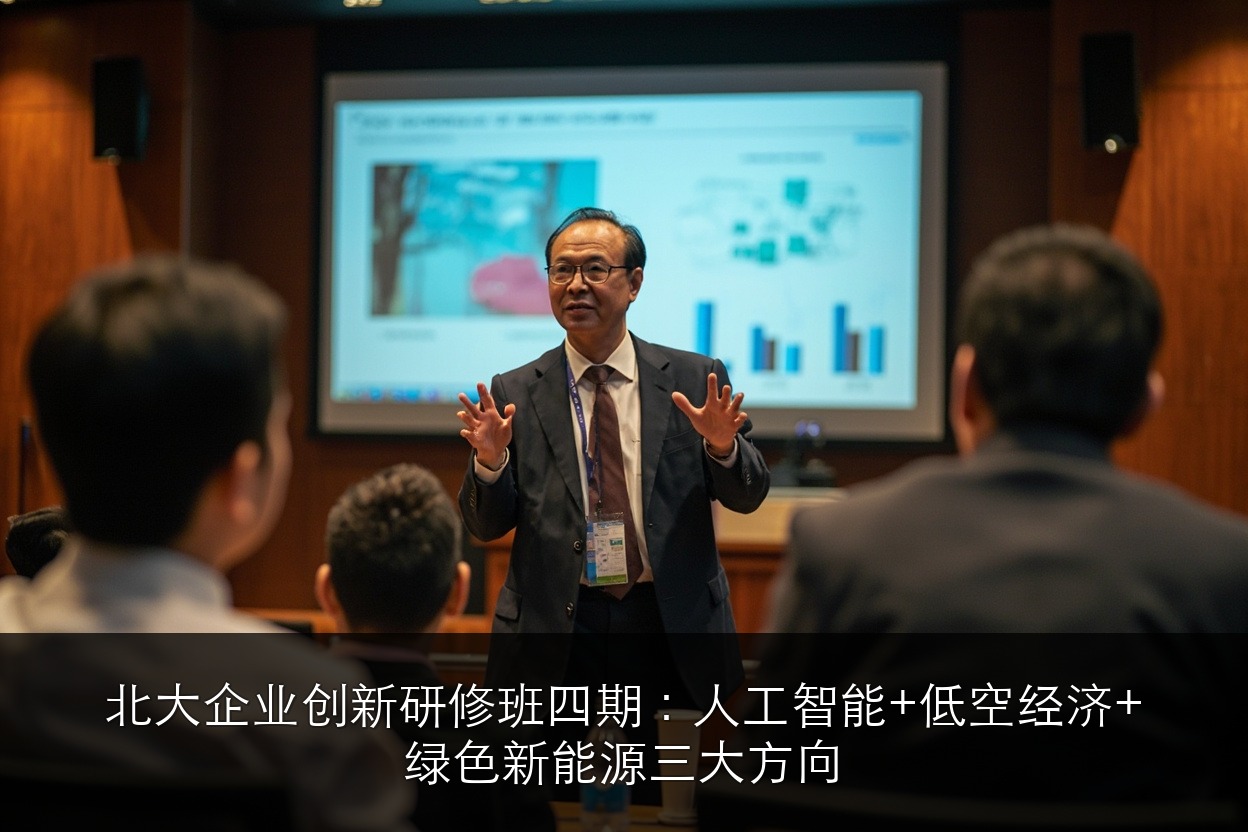 北大企业创新研修班四期:人工智能+低空经济+绿色新能源三大方向