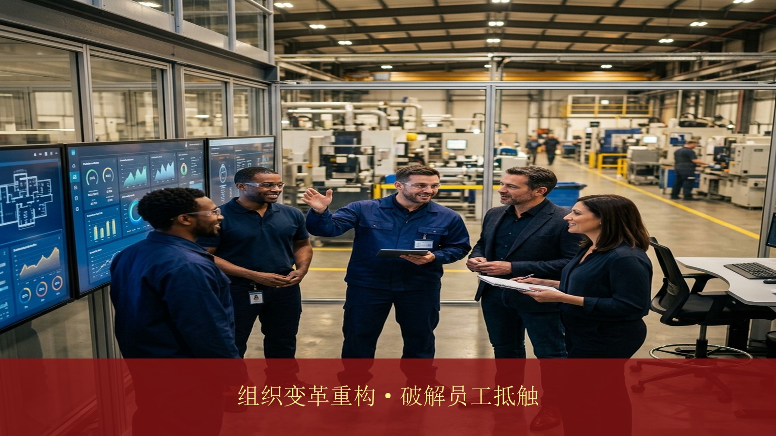 数字化转型工具买回来员工抵触怎么办?浙大制造业AI融合高研班教你如何重构组织架构与人才梯队