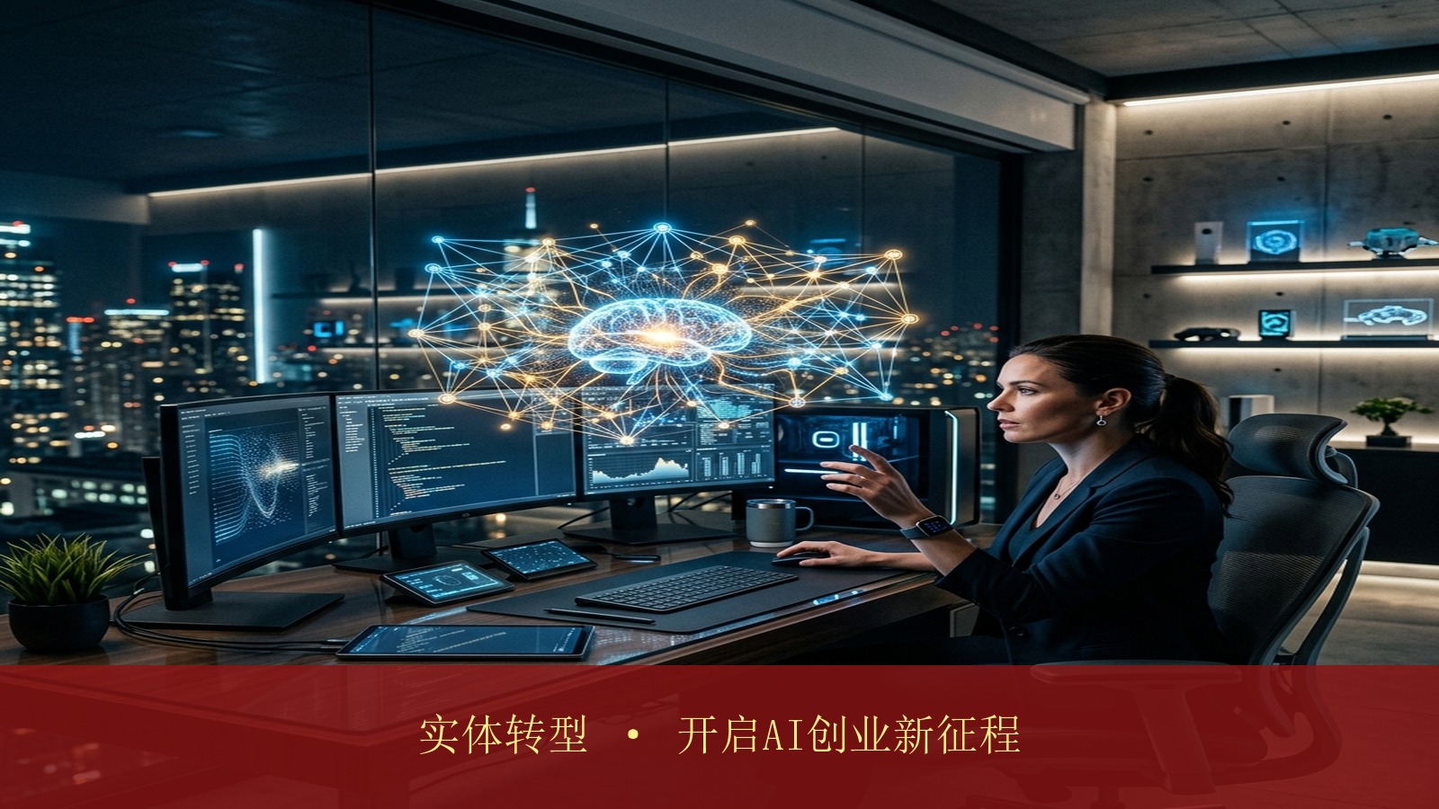 传统行业老板想找靠谱的AI人工智能培训班转型,预见独角兽“全球智能创业家项目”适合报名吗?